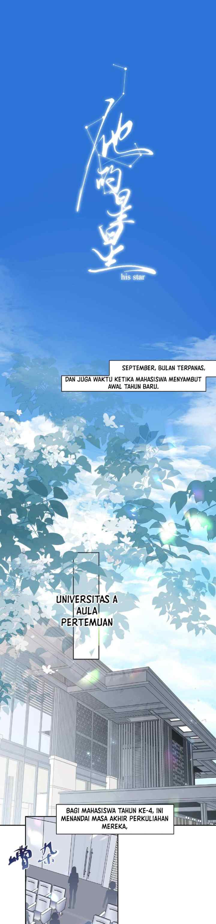 His Star chapter 1 halaman 6