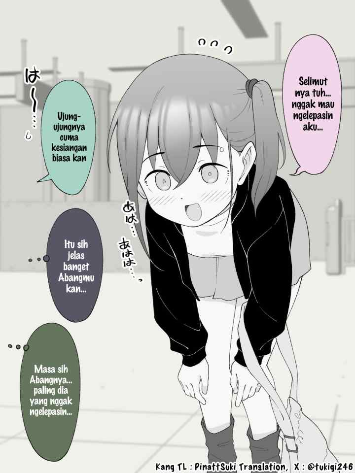Hisashiburi ni Jikka ni Kaettara Otouto ga TS Shiteta chapter 194 halaman 4