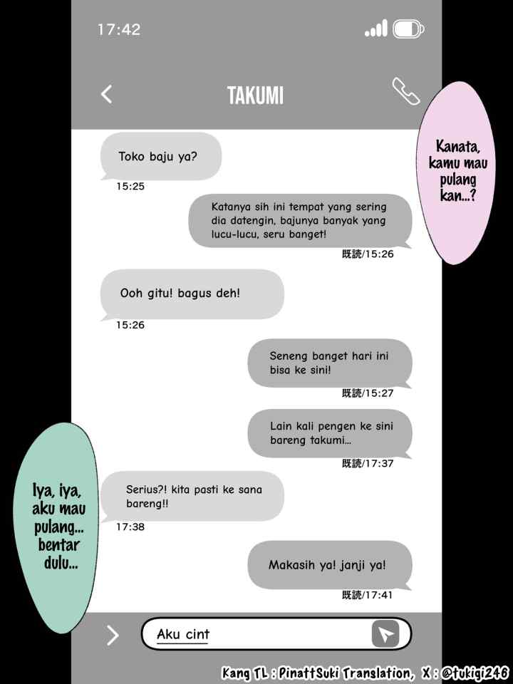 Hisashiburi ni Jikka ni Kaettara Otouto ga TS Shiteta chapter 199 halaman 4