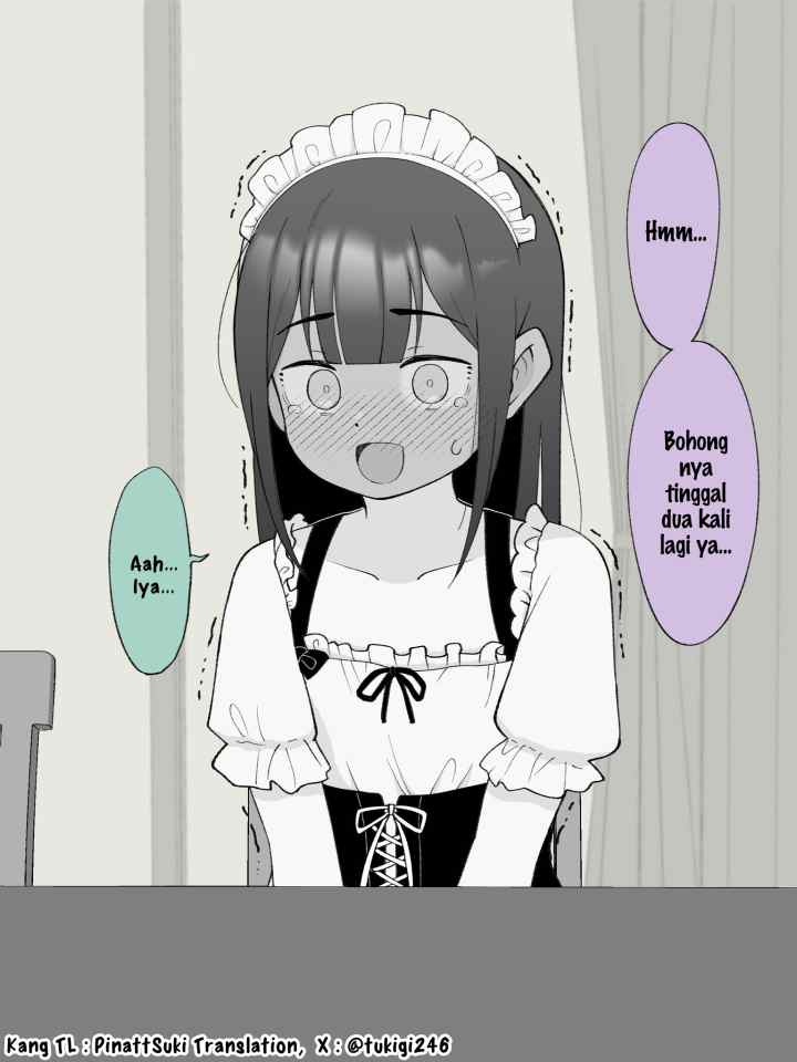 Hisashiburi ni Jikka ni Kaettara Otouto ga TS Shiteta chapter 203 halaman 4