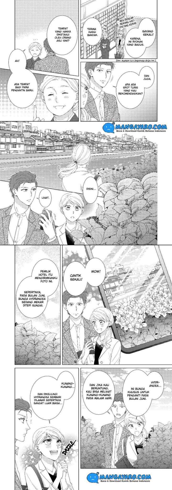 Hitotsu Yane no Shita de… Kirai na Aitsu no Amai Yuuwaku chapter 11 halaman 5