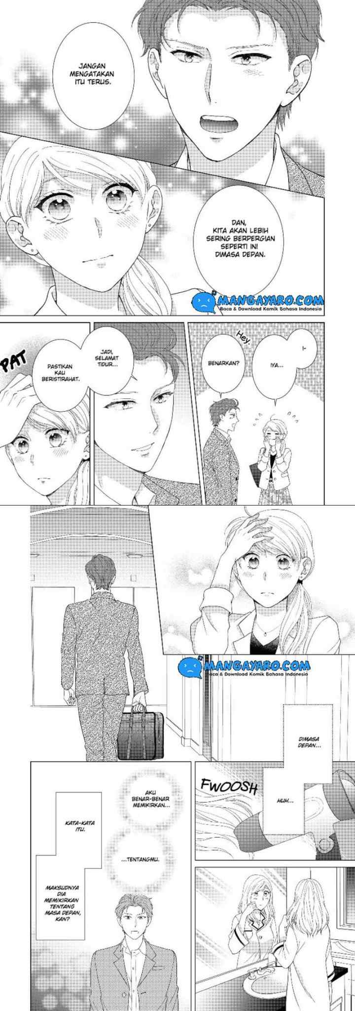 Hitotsu Yane no Shita de… Kirai na Aitsu no Amai Yuuwaku chapter 11 halaman 9