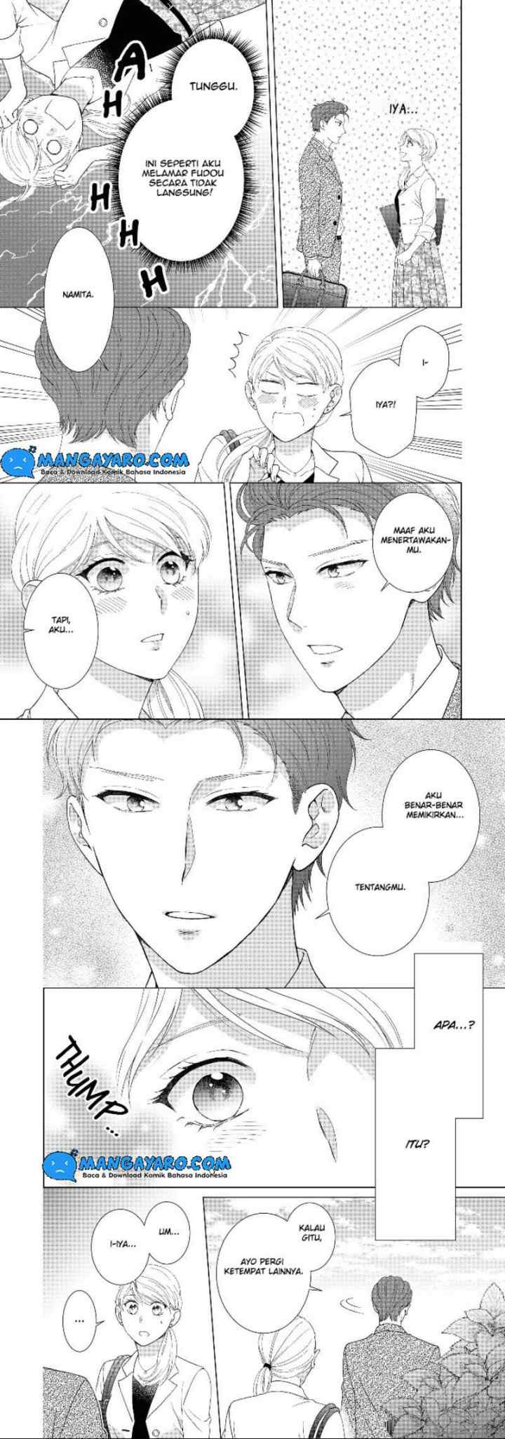 Hitotsu Yane no Shita de… Kirai na Aitsu no Amai Yuuwaku chapter 11 halaman 7