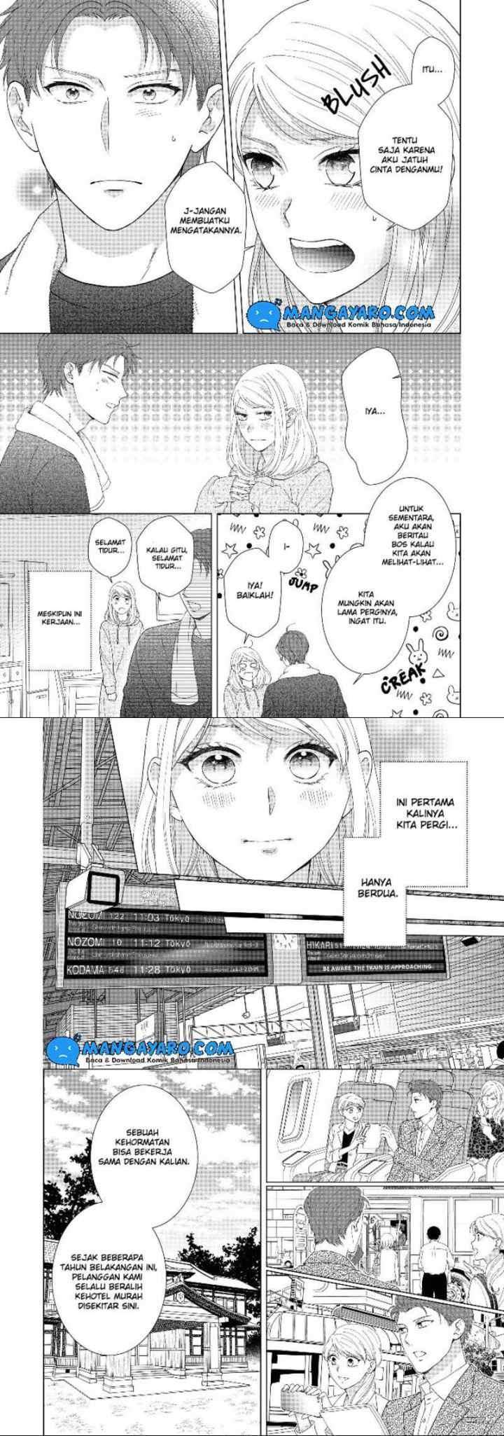 Hitotsu Yane no Shita de… Kirai na Aitsu no Amai Yuuwaku chapter 11 halaman 4