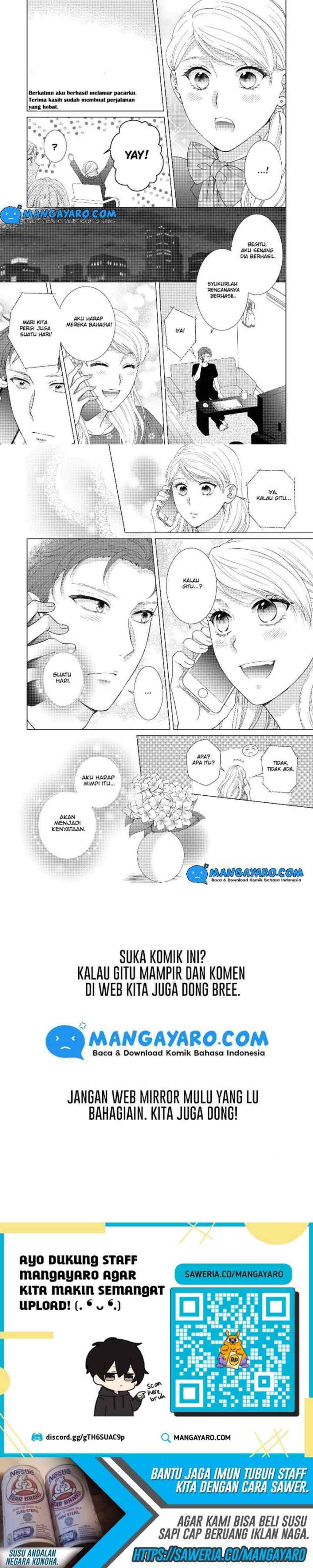 Hitotsu Yane no Shita de… Kirai na Aitsu no Amai Yuuwaku chapter 11 halaman 13