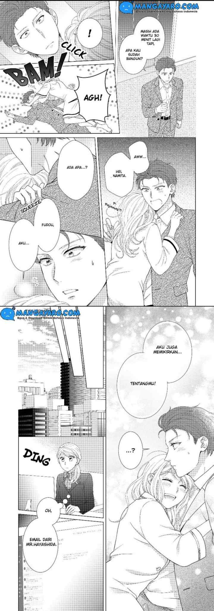 Hitotsu Yane no Shita de… Kirai na Aitsu no Amai Yuuwaku chapter 11 halaman 12
