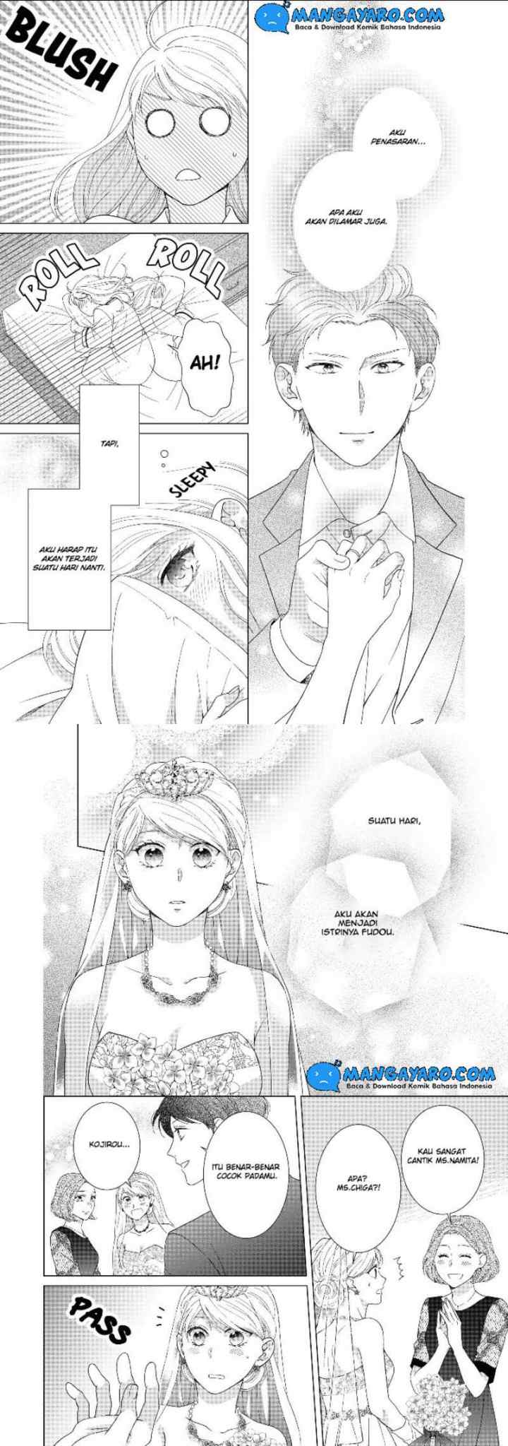Hitotsu Yane no Shita de… Kirai na Aitsu no Amai Yuuwaku chapter 11 halaman 10
