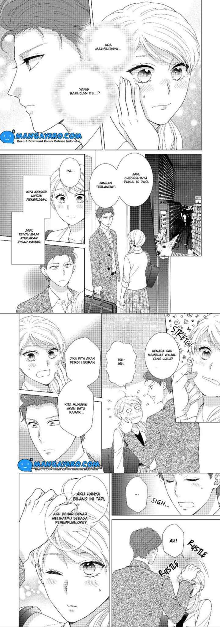 Hitotsu Yane no Shita de… Kirai na Aitsu no Amai Yuuwaku chapter 11 halaman 8