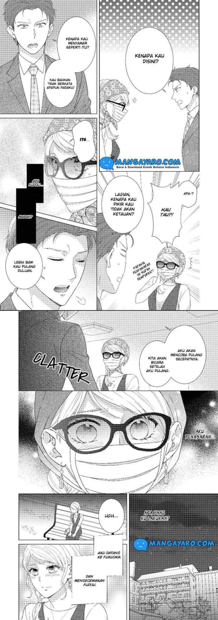 Hitotsu Yane no Shita de… Kirai na Aitsu no Amai Yuuwaku chapter 12 halaman 5