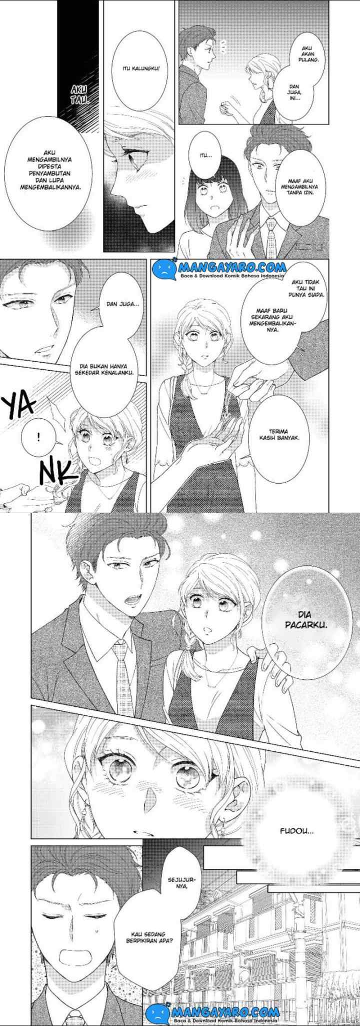 Hitotsu Yane no Shita de… Kirai na Aitsu no Amai Yuuwaku chapter 12 halaman 7