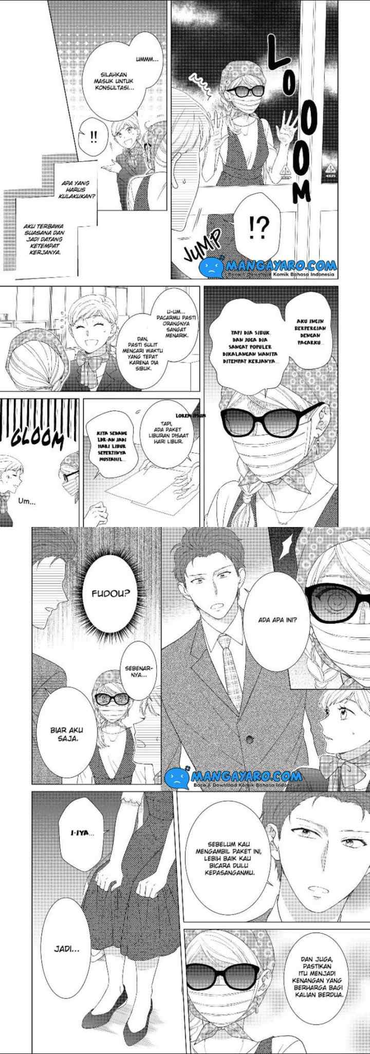 Hitotsu Yane no Shita de… Kirai na Aitsu no Amai Yuuwaku chapter 12 halaman 4