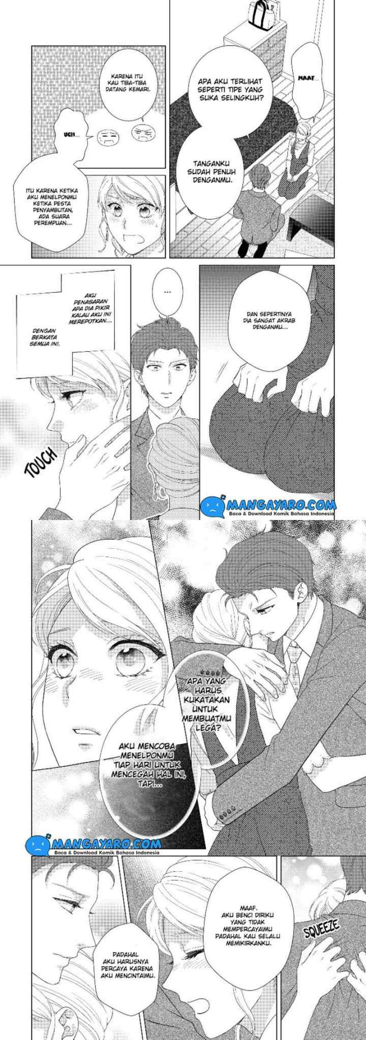 Hitotsu Yane no Shita de… Kirai na Aitsu no Amai Yuuwaku chapter 12 halaman 8