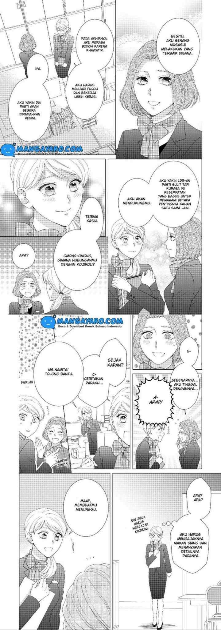 Hitotsu Yane no Shita de… Kirai na Aitsu no Amai Yuuwaku chapter 12 halaman 12
