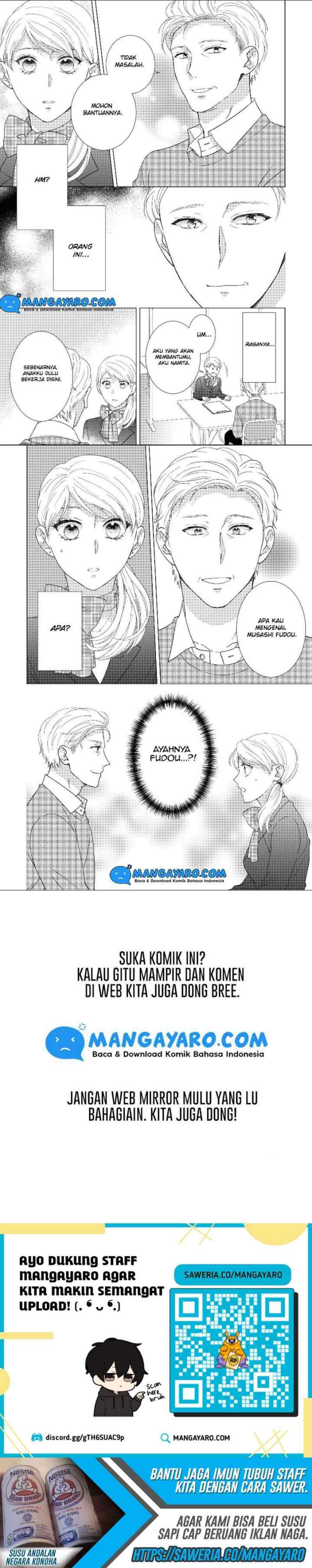 Hitotsu Yane no Shita de… Kirai na Aitsu no Amai Yuuwaku chapter 12 halaman 13