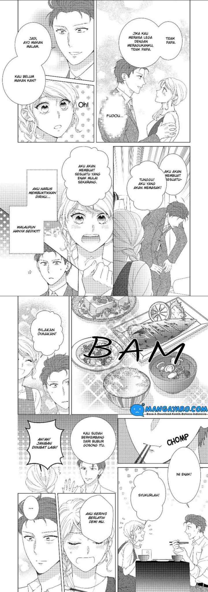 Hitotsu Yane no Shita de… Kirai na Aitsu no Amai Yuuwaku chapter 12 halaman 9