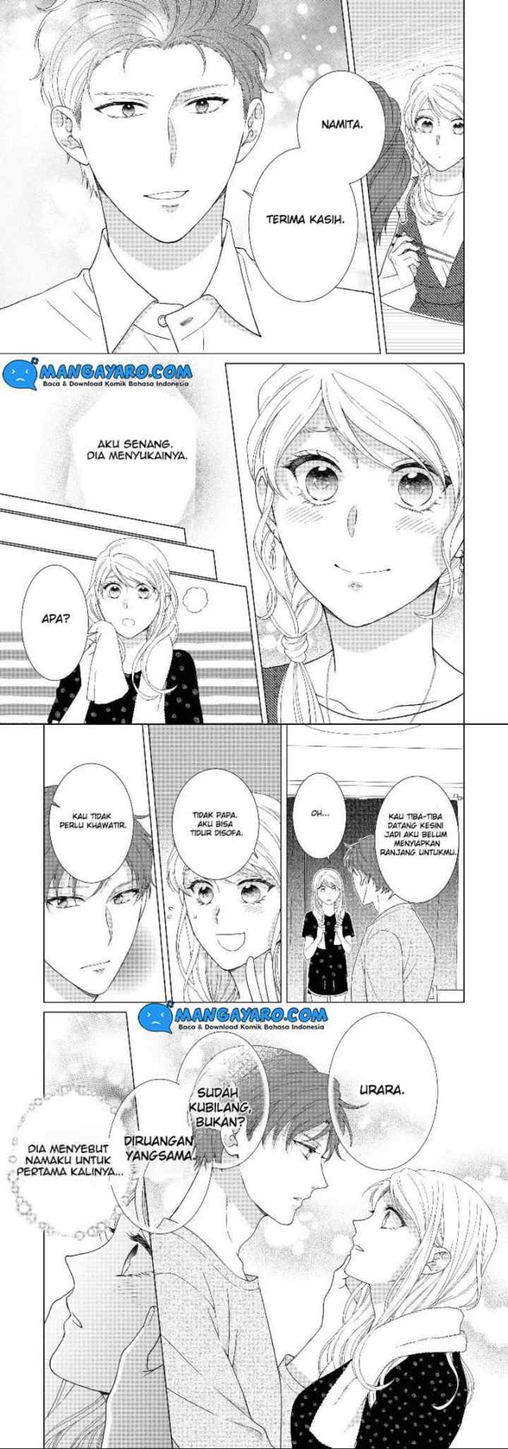 Hitotsu Yane no Shita de… Kirai na Aitsu no Amai Yuuwaku chapter 12 halaman 10