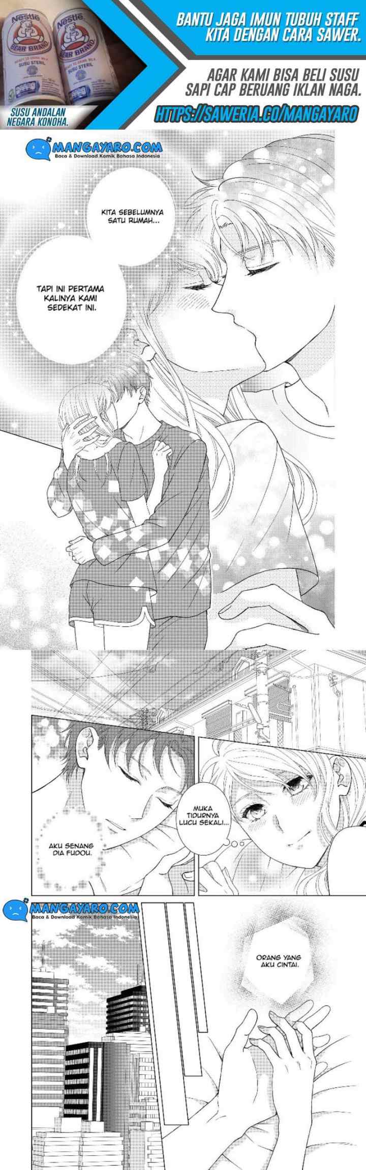 Hitotsu Yane no Shita de… Kirai na Aitsu no Amai Yuuwaku chapter 12 halaman 11