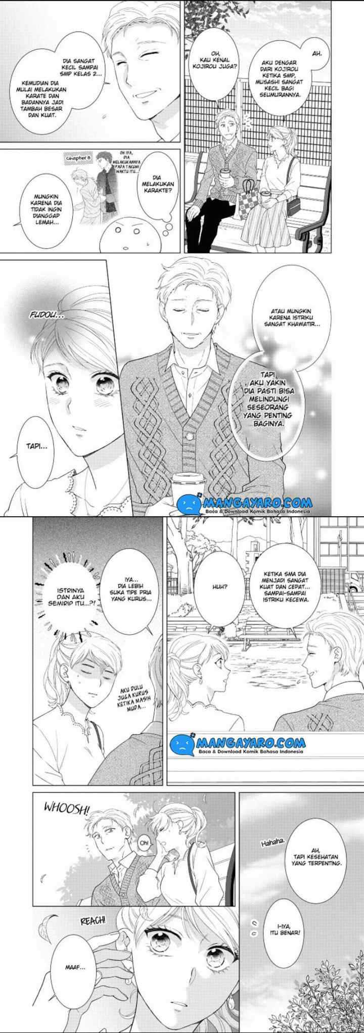 Hitotsu Yane no Shita de… Kirai na Aitsu no Amai Yuuwaku chapter 13 halaman 8