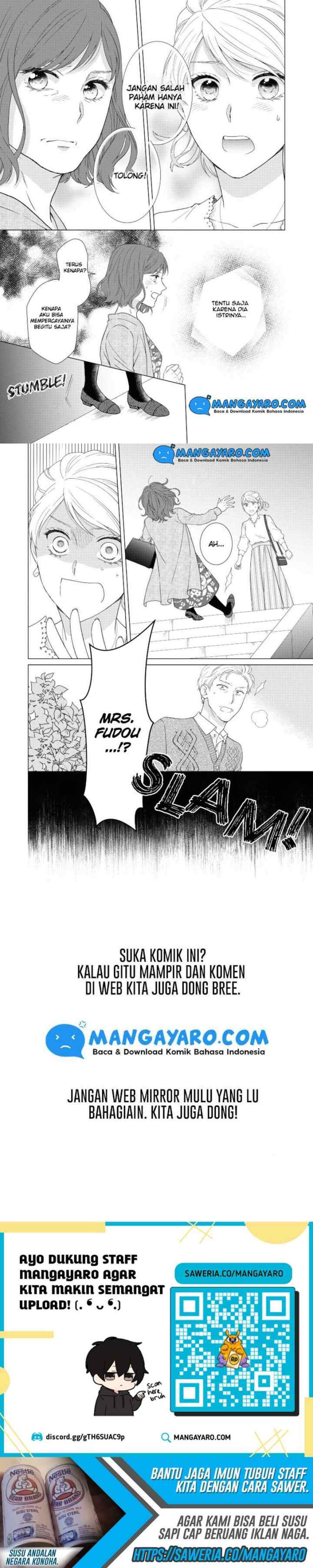 Hitotsu Yane no Shita de… Kirai na Aitsu no Amai Yuuwaku chapter 13 halaman 13