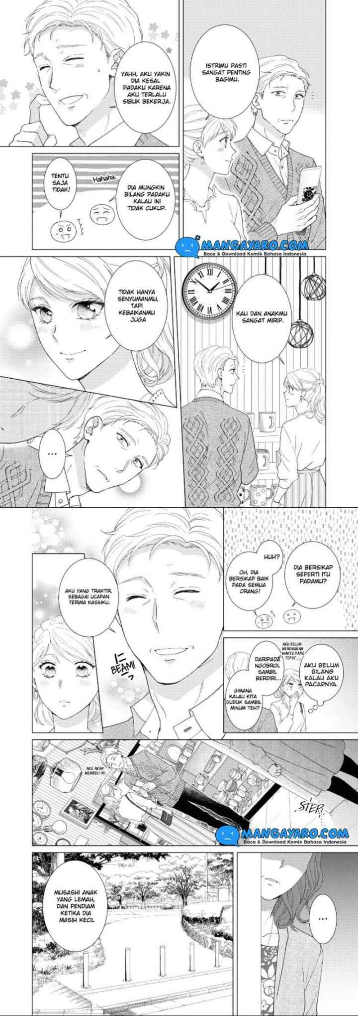 Hitotsu Yane no Shita de… Kirai na Aitsu no Amai Yuuwaku chapter 13 halaman 7