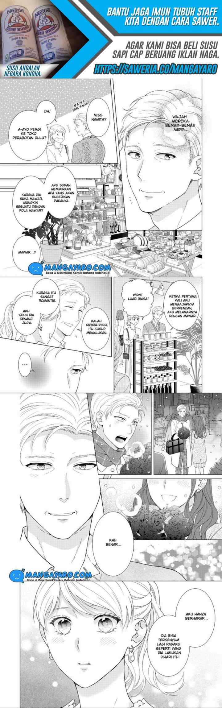 Hitotsu Yane no Shita de… Kirai na Aitsu no Amai Yuuwaku chapter 13 halaman 6