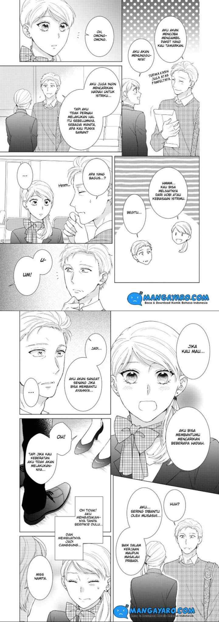 Hitotsu Yane no Shita de… Kirai na Aitsu no Amai Yuuwaku chapter 13 halaman 4