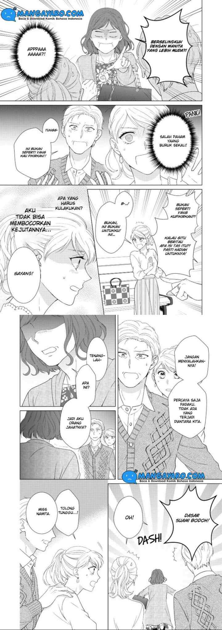 Hitotsu Yane no Shita de… Kirai na Aitsu no Amai Yuuwaku chapter 13 halaman 10