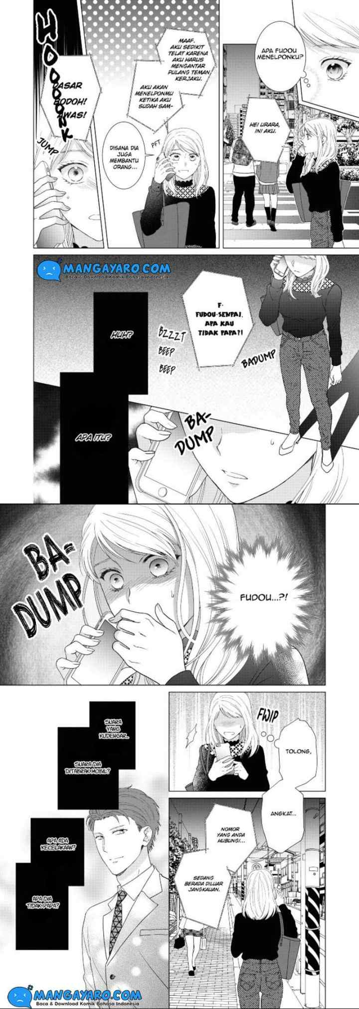 Hitotsu Yane no Shita de… Kirai na Aitsu no Amai Yuuwaku chapter 14 halaman 11