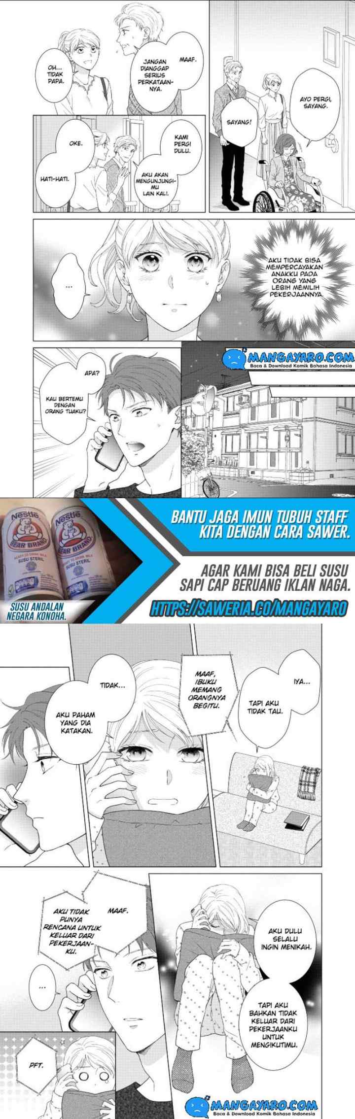 Hitotsu Yane no Shita de… Kirai na Aitsu no Amai Yuuwaku chapter 14 halaman 5