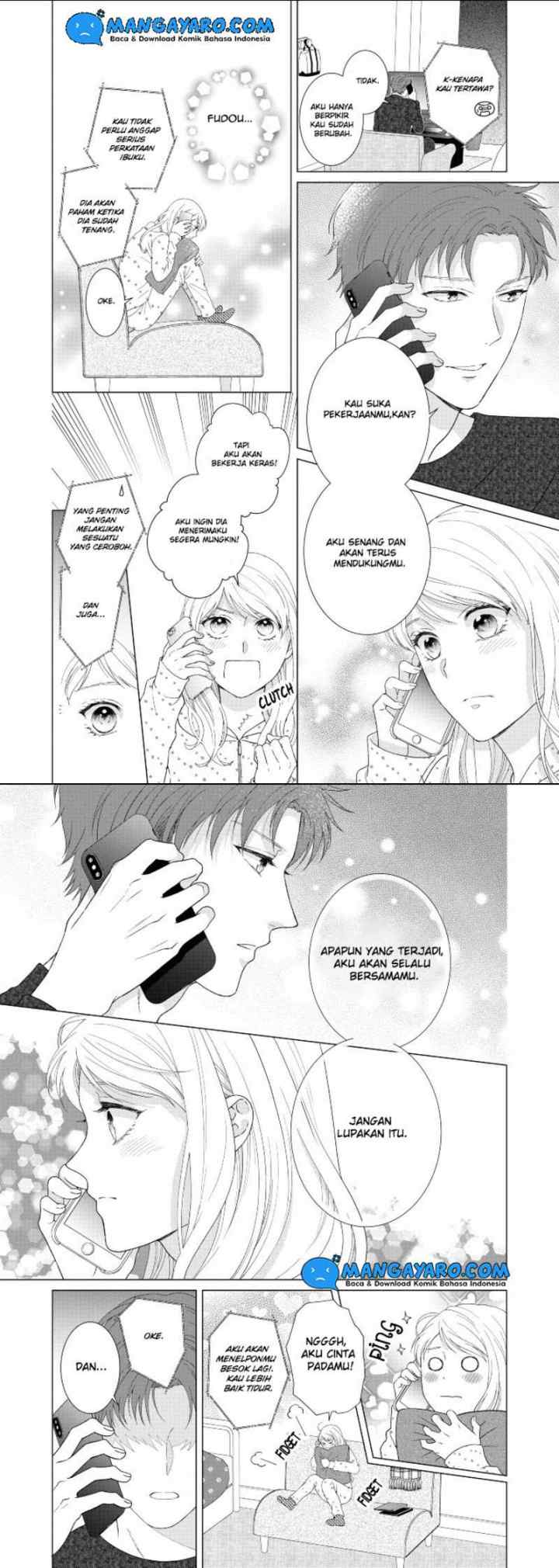 Hitotsu Yane no Shita de… Kirai na Aitsu no Amai Yuuwaku chapter 14 halaman 6