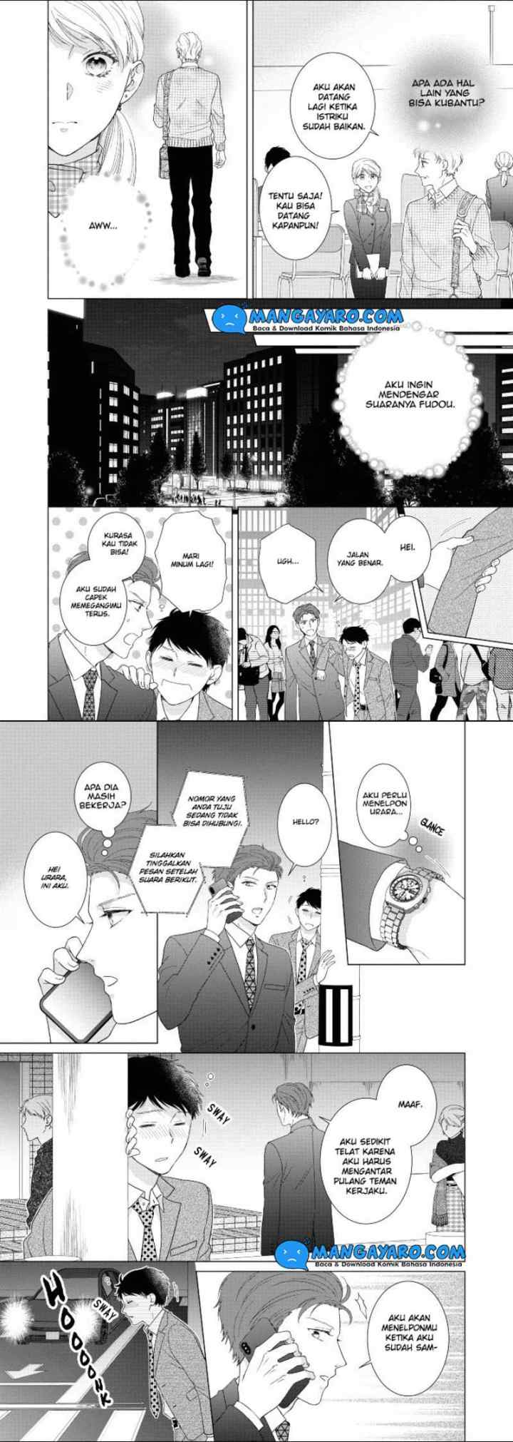 Hitotsu Yane no Shita de… Kirai na Aitsu no Amai Yuuwaku chapter 14 halaman 9