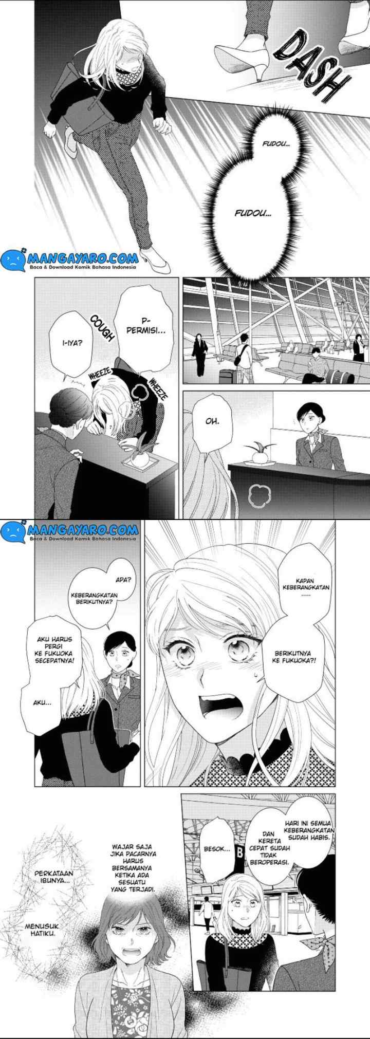 Hitotsu Yane no Shita de… Kirai na Aitsu no Amai Yuuwaku chapter 14 halaman 12