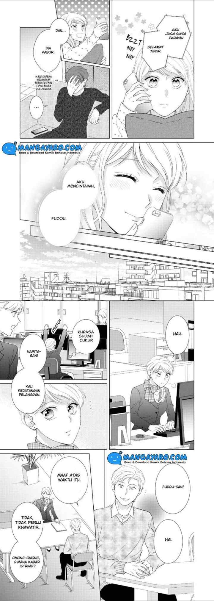 Hitotsu Yane no Shita de… Kirai na Aitsu no Amai Yuuwaku chapter 14 halaman 7