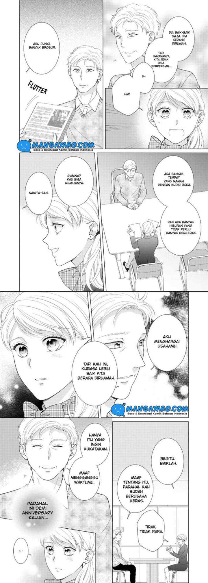 Hitotsu Yane no Shita de… Kirai na Aitsu no Amai Yuuwaku chapter 14 halaman 8