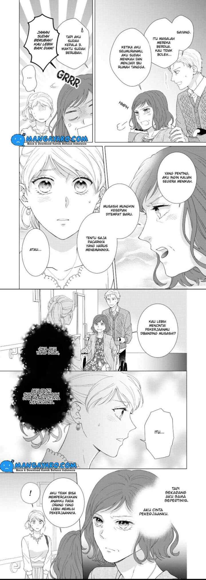 Hitotsu Yane no Shita de… Kirai na Aitsu no Amai Yuuwaku chapter 14 halaman 4