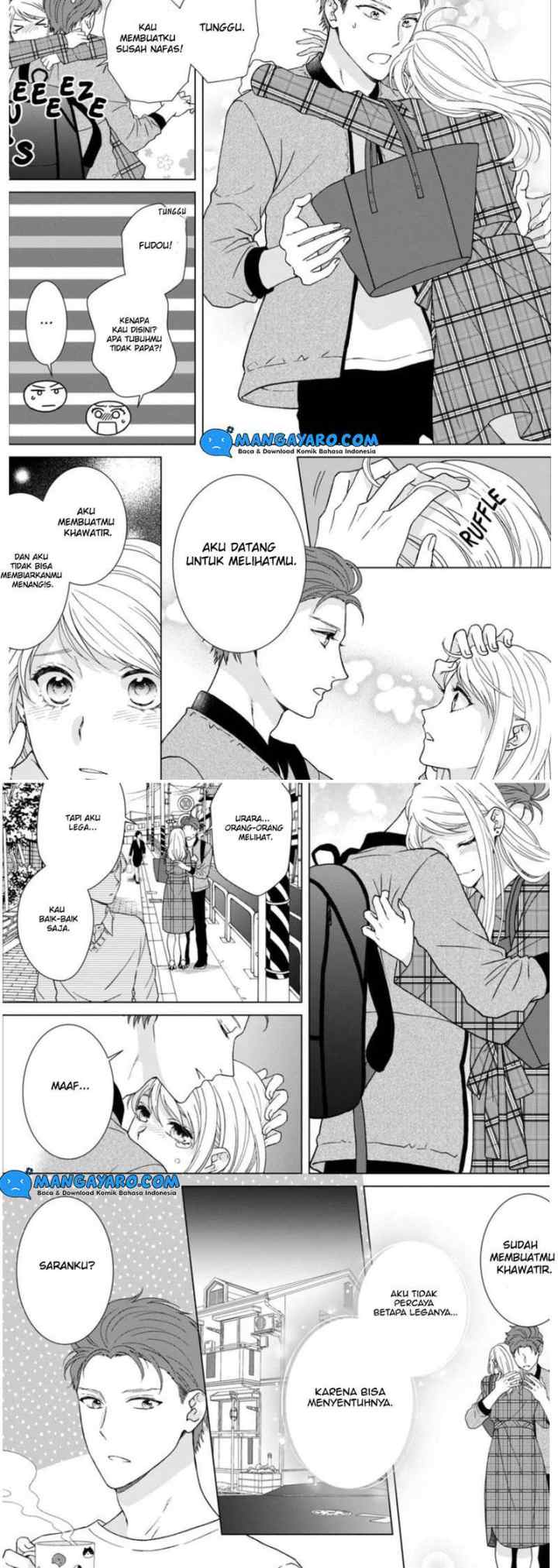 Hitotsu Yane no Shita de… Kirai na Aitsu no Amai Yuuwaku chapter 15 halaman 4