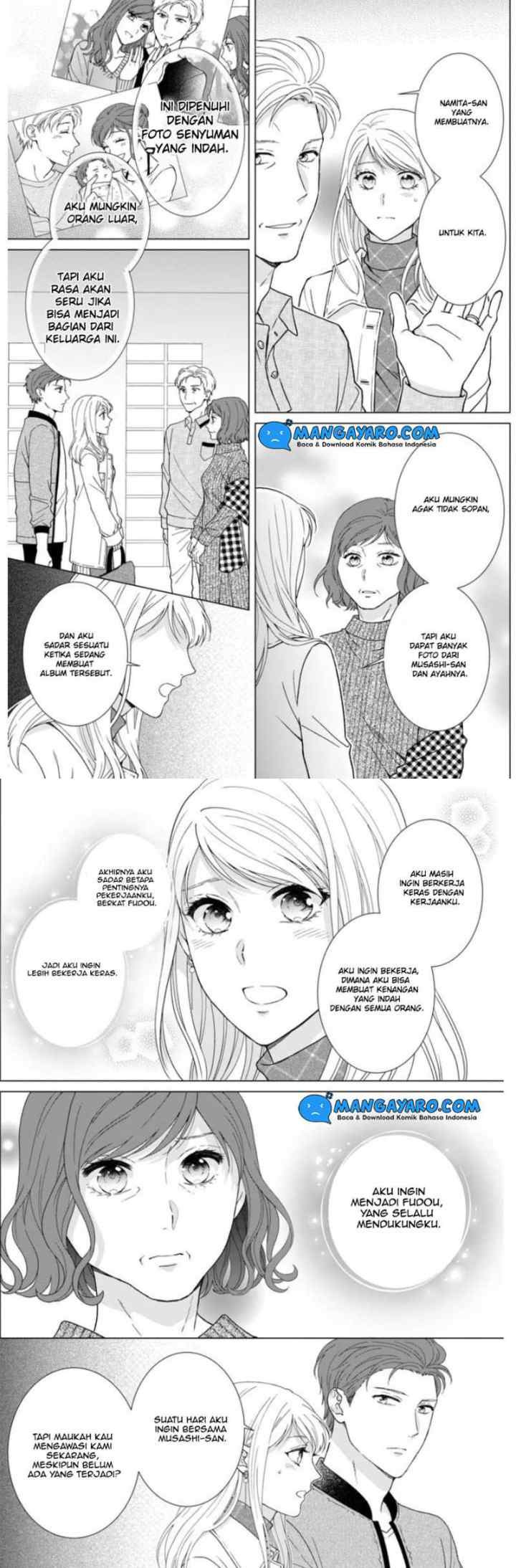 Hitotsu Yane no Shita de… Kirai na Aitsu no Amai Yuuwaku chapter 15 halaman 8