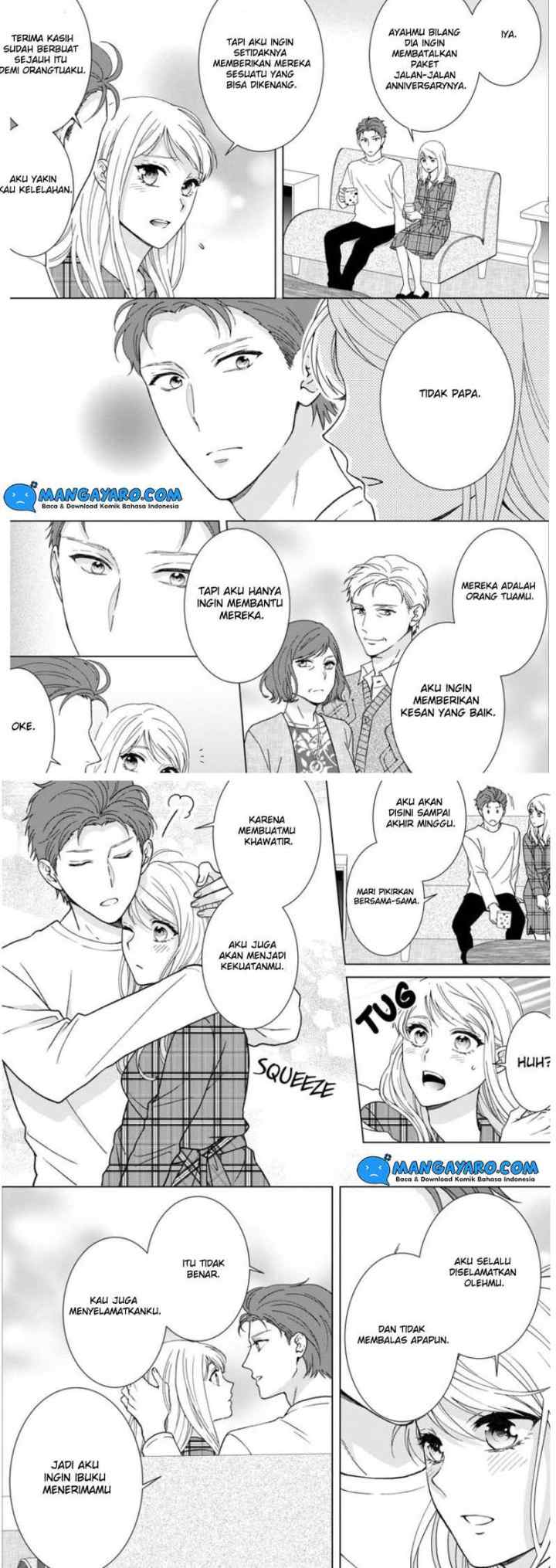 Hitotsu Yane no Shita de… Kirai na Aitsu no Amai Yuuwaku chapter 15 halaman 5