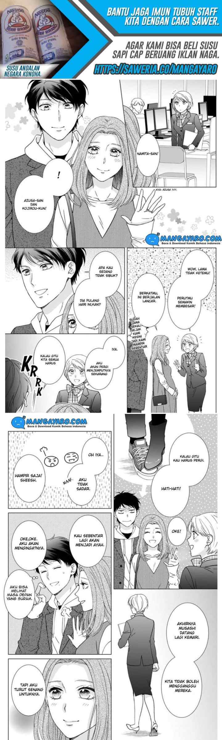 Hitotsu Yane no Shita de… Kirai na Aitsu no Amai Yuuwaku chapter 15 halaman 11