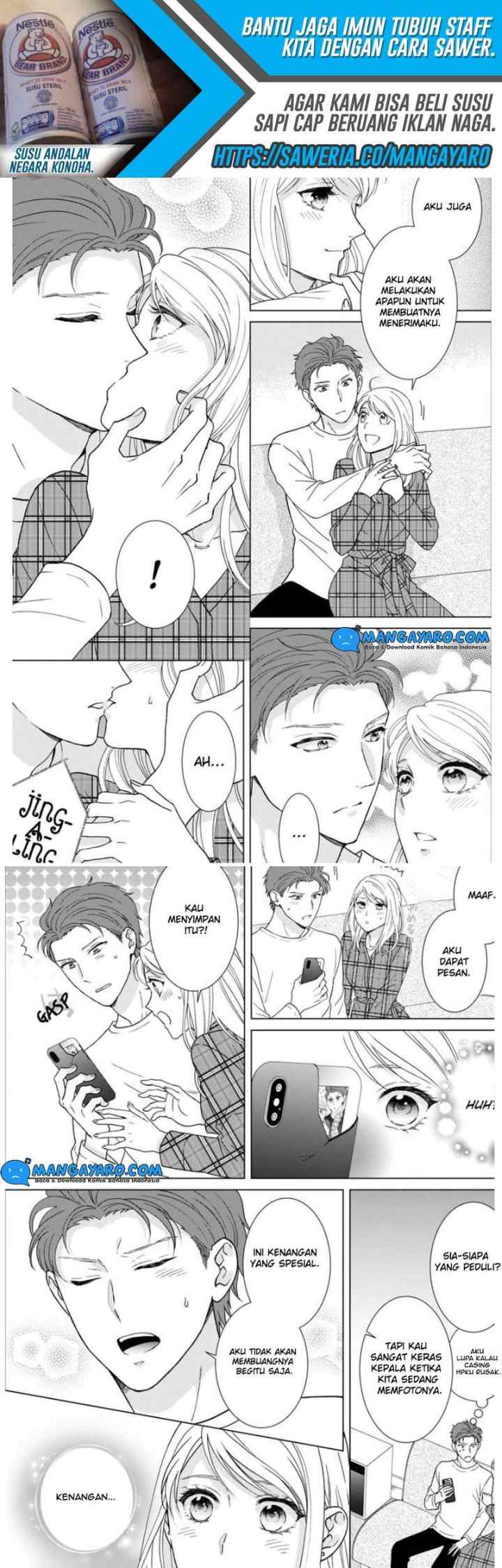 Hitotsu Yane no Shita de… Kirai na Aitsu no Amai Yuuwaku chapter 15 halaman 6