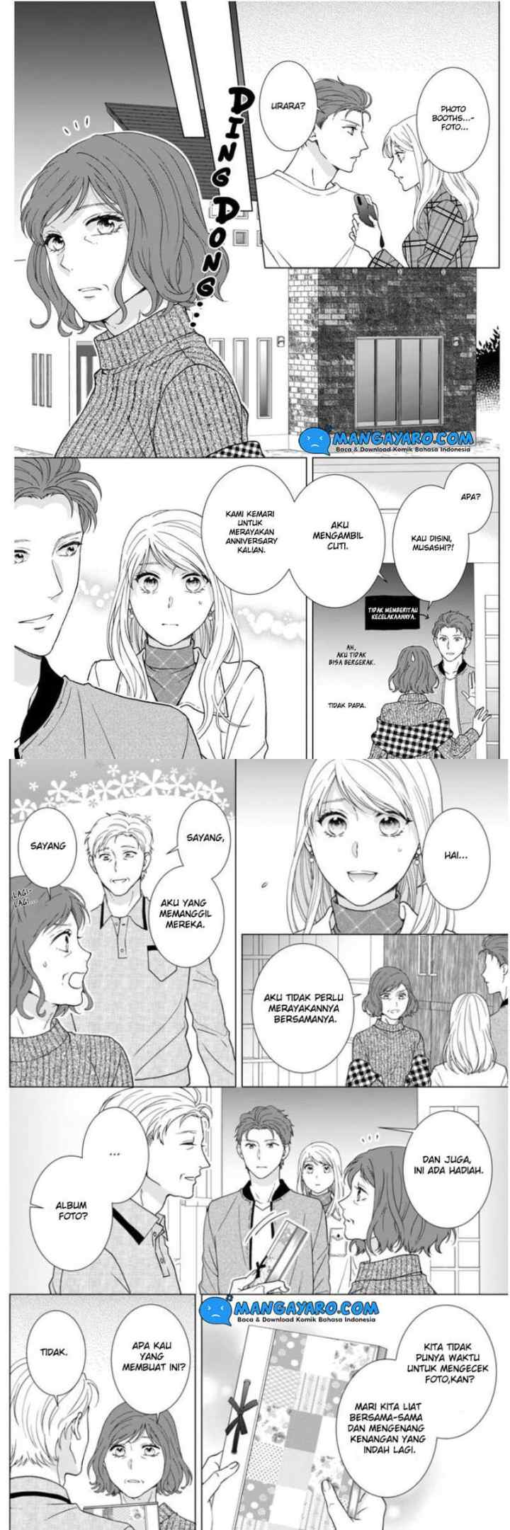 Hitotsu Yane no Shita de… Kirai na Aitsu no Amai Yuuwaku chapter 15 halaman 7