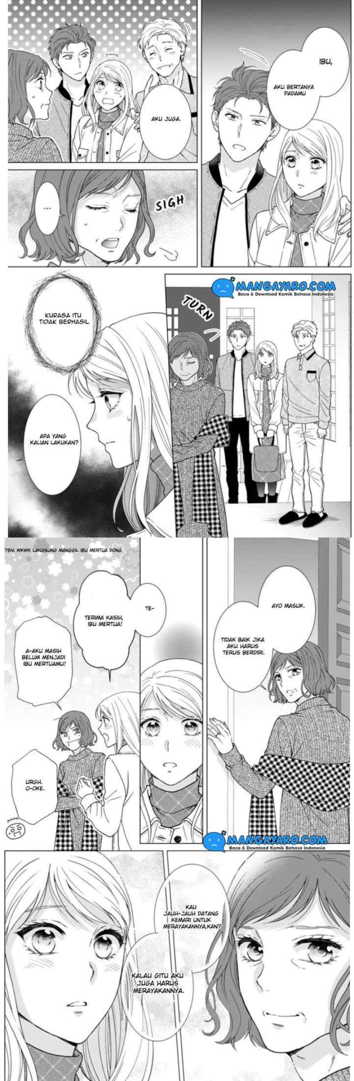 Hitotsu Yane no Shita de… Kirai na Aitsu no Amai Yuuwaku chapter 15 halaman 9