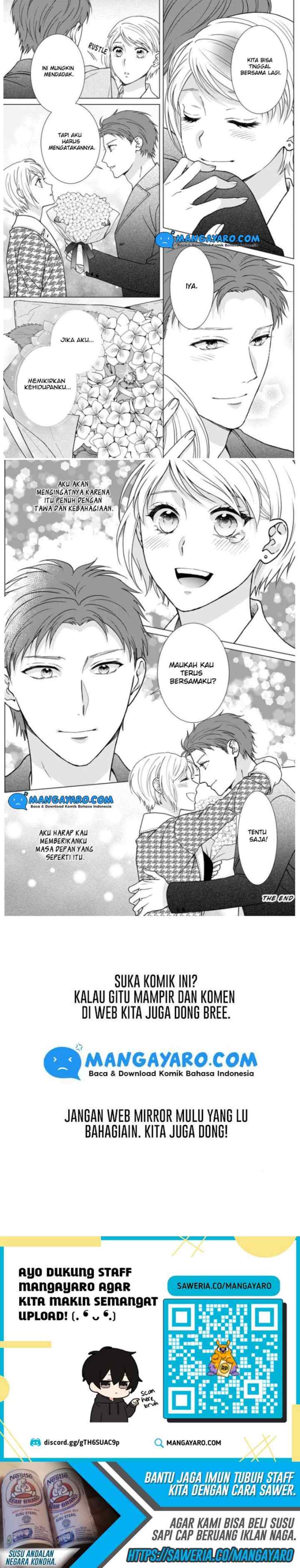 Hitotsu Yane no Shita de… Kirai na Aitsu no Amai Yuuwaku chapter 15 halaman 13
