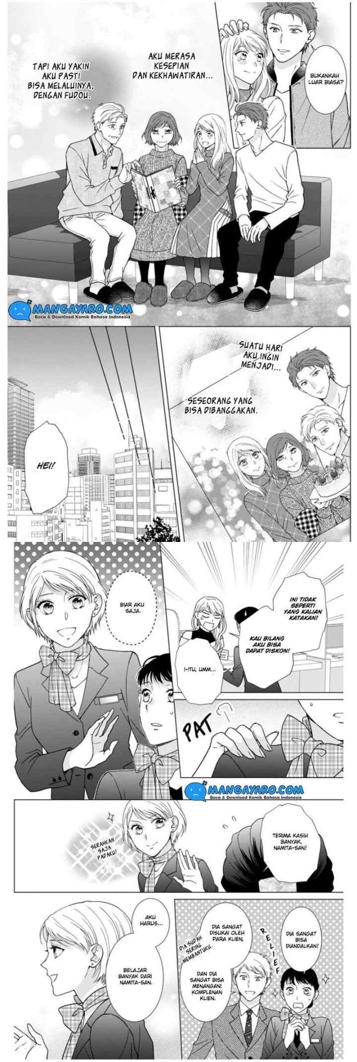 Hitotsu Yane no Shita de… Kirai na Aitsu no Amai Yuuwaku chapter 15 halaman 10