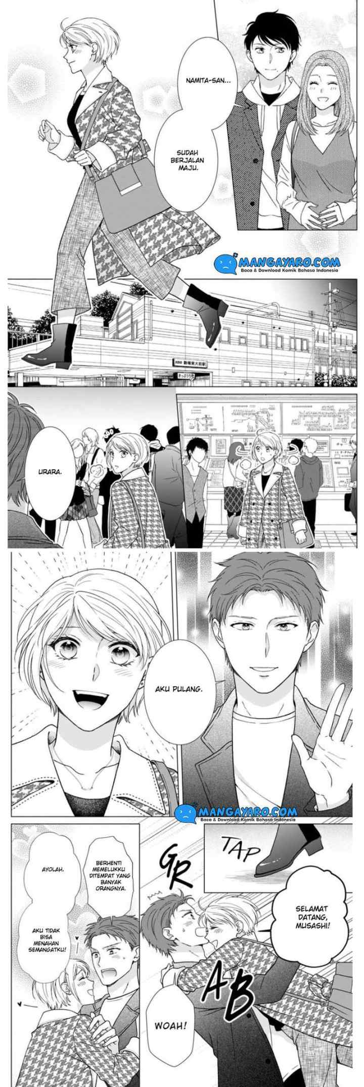 Hitotsu Yane no Shita de… Kirai na Aitsu no Amai Yuuwaku chapter 15 halaman 12
