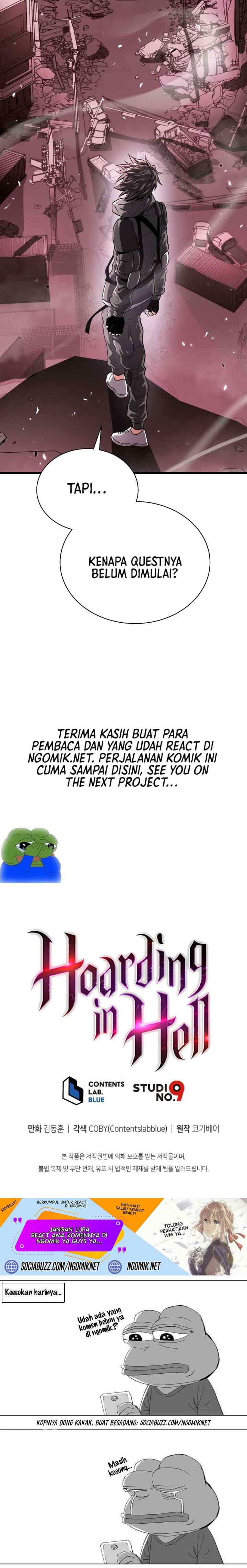 Hoarding in Hell chapter 60 halaman 15