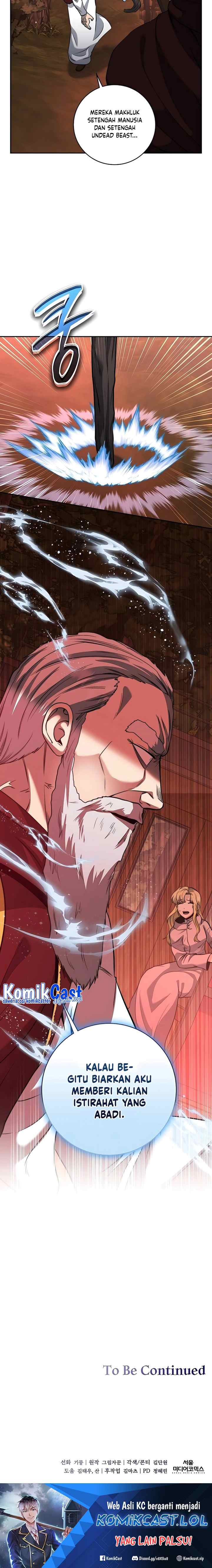 Holy Emperor's Grandson is a Necromancer chapter 34 halaman 14