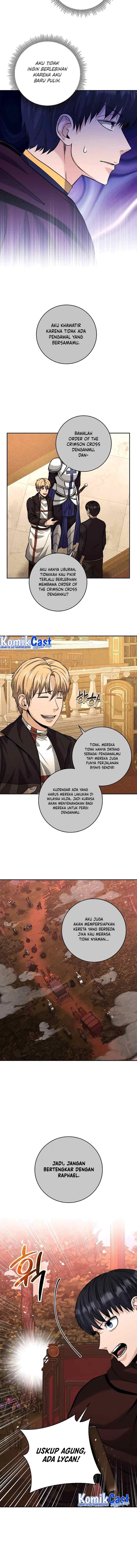 Holy Emperor's Grandson is a Necromancer chapter 34 halaman 12