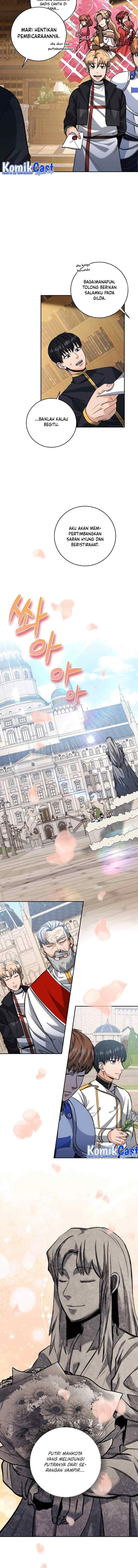 Holy Emperor's Grandson is a Necromancer chapter 34 halaman 5