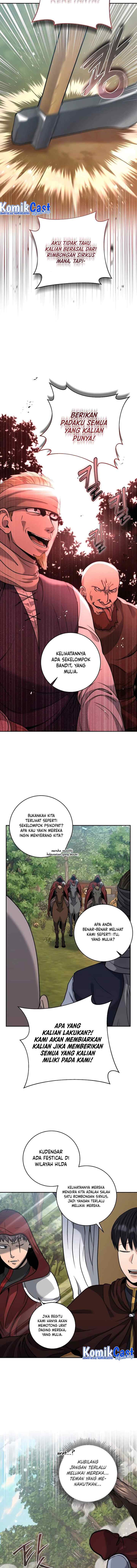 Holy Emperor's Grandson is a Necromancer chapter 34 halaman 8